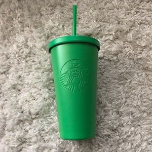 🎉HP NEW Starbucks 2016 Kelly Green Matte Tumbler